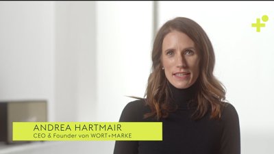 Foto von Video mit CEO Andrea Hartmair
