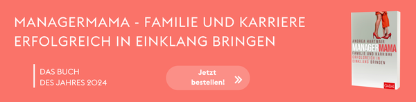 Werbebanner zu Buch ManagerMama